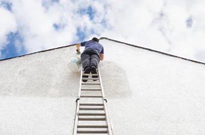Peinture extérieure à Montigné-le-Brillant — façades et ravalement